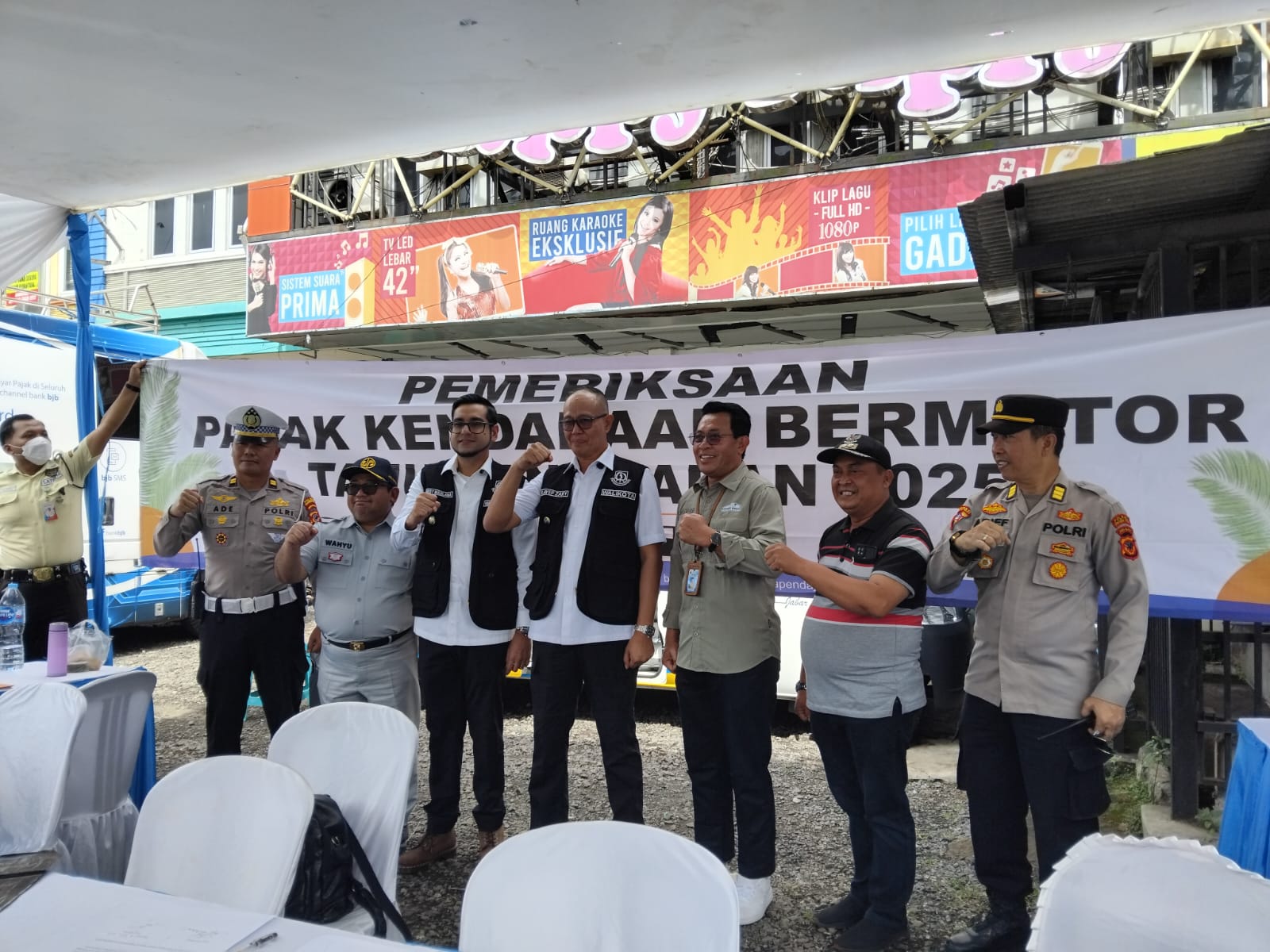 40 Ribu Kendaraan di Kota Sukabumi Masih Nunggak Pajak